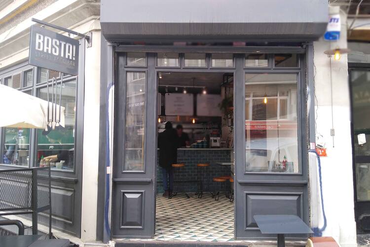 basta street food bar istanbul istanbul